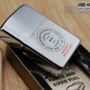 ZIPPO XƯA 1969 - CORPORATE SEAL 10 ZIPPO XƯA 1969 – CORPORATE SEAL 4