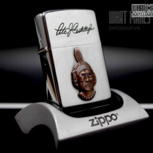 ZIPPO XƯA 1972 – NAVAJO INDIAN 6