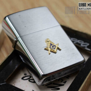 ZIPPO XƯA 1974 – MASONIC – HỘI TAM ĐIỂM 7