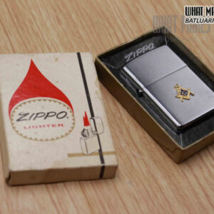 ZIPPO XƯA 1974 – MASONIC – HỘI TAM ĐIỂM 1