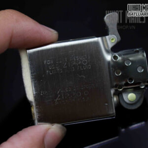 ZIPPO XƯA 1974 – MASONIC – HỘI TAM ĐIỂM 3