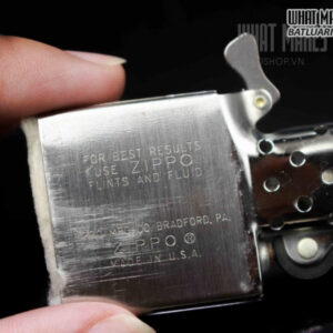 ZIPPO XƯA 1977 - NORTHALLERTON 9 ZIPPO XƯA 1977 – NORTHALLERTON 4