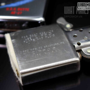 ZIPPO XƯA 1979 - USS BUTTE AE 27 7 ZIPPO XƯA 1979 – USS BUTTE AE 27 4