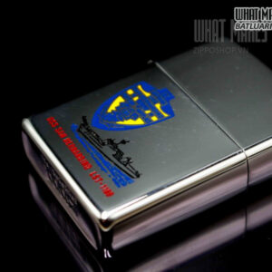 ZIPPO XƯA 1980 – USS SAN BERNARDINO LST 1189 4