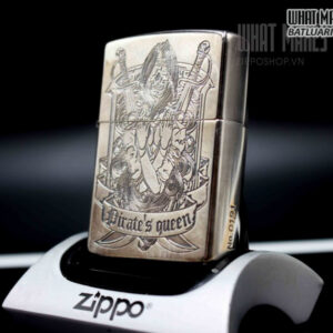 ZIPPO XUẤT NHẬT 2007 – PIRATE’S QUEEN LIMITED 0191 4