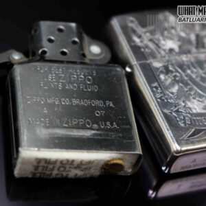 ZIPPO XUẤT NHẬT 2007 – PIRATE’S QUEEN LIMITED 0191 5