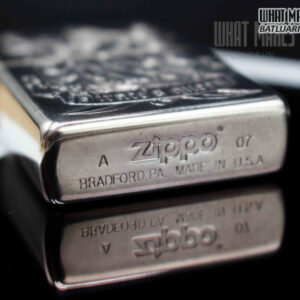 ZIPPO XUẤT NHẬT 2007 – PIRATE’S QUEEN LIMITED 0191 1