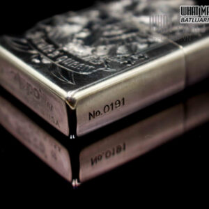 ZIPPO XUẤT NHẬT 2007 – PIRATE’S QUEEN LIMITED 0191 6