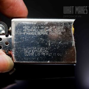 ZIPPO 1610 LOVE SERIES 6