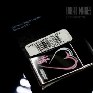 ZIPPO 1610 LOVE SERIES 8