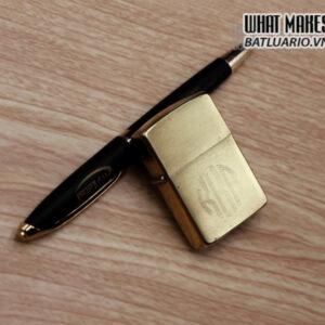 ZIPPO 1932-1989 – SOLID BRASS – ĐỒNG NGUYÊN KHỐI 6