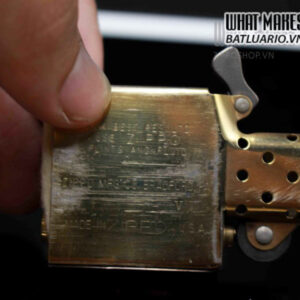 ZIPPO 1932-1989 – SOLID BRASS – ĐỒNG NGUYÊN KHỐI 1