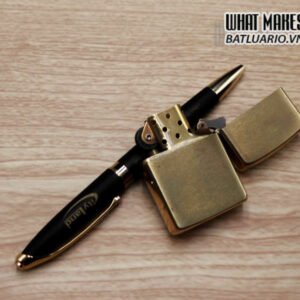 ZIPPO 1932-1989 – SOLID BRASS – ĐỒNG NGUYÊN KHỐI 4
