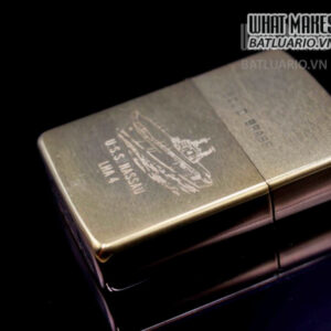 ZIPPO 1932-1989 - USS MASSAU LHA 4 8 ZIPPO 1932-1989 – USS MASSAU LHA 4 6