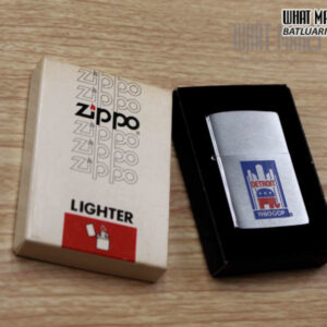 ZIPPO 1980 - DETROIT 9 ZIPPO 1980 – DETROIT 6