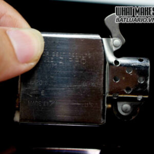 ZIPPO 1992 – MARLBORO LONGHORNS – ĐỒNG NGUYÊN KHỐI 1