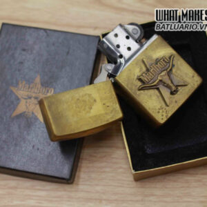 ZIPPO 1992 – MARLBORO LONGHORNS – ĐỒNG NGUYÊN KHỐI 5