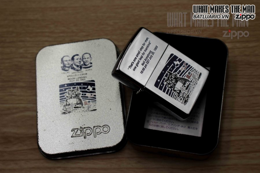 ZIPPO 2005 – APOLO II CREW 7