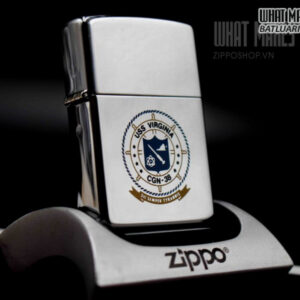 ZIPPO LA MÃ 1993 – USS VIRGINIA CGN 38 4