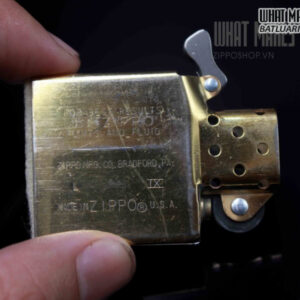 ZIPPO LA MÃ 1994 – VENETIAN – HOA VĂN Ý 1