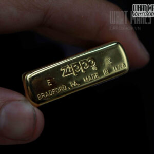 ZIPPO LA MÃ 1994 – VENETIAN – HOA VĂN Ý 3