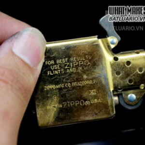 ZIPPO LA MÃ 1995 – US MERCHANT MARINE – MESABI MINER 1