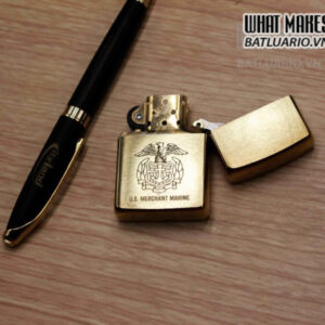 ZIPPO LA MÃ 1995 – US MERCHANT MARINE – MESABI MINER 2