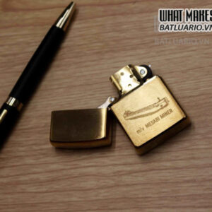 ZIPPO LA MÃ 1995 – US MERCHANT MARINE – MESABI MINER 3