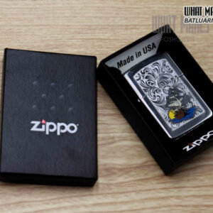 ZIPPO LA MÃ 1995 – VENETIAN EU 5