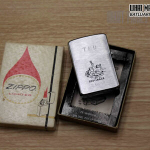 ZIPPO XƯA 1957 – USS WEDDERBURN DD 684 2