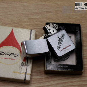 ZIPPO XƯA 1957 – USS WEDDERBURN DD 684 3
