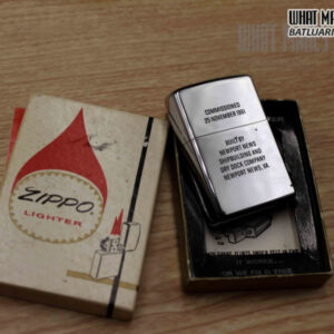 ZIPPO XƯA 1964 – TOWN & COUNTRY – USS ENTERPRISE CVAN 65 3