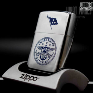 ZIPPO XƯA 1971 – USS SIXTH FLEET COMMANDER 3