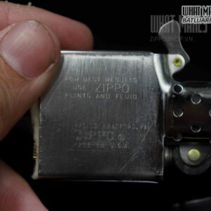 ZIPPO XƯA 1971 – VIETNAM WAR – 6251 SPS BIÊN HÒA 2