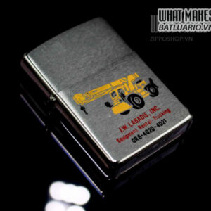 ZIPPO XƯA 1972 – JW LABADIE INC 5