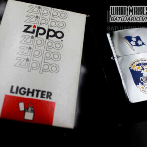 ZIPPO 1982 - UNITED STATES SEVENTH FLEET MILITARY NAVY 7 ZIPPO 1982 – UNITED STATES SEVENTH FLEET MILITARY NAVY 6