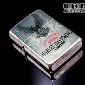 ZIPPO 1997 HARLEY DAVIDSON – 95TH ANNIVESARY – LIMITED NO.2145 5