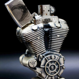 ZIPPO 1997 HARLEY DAVIDSON – 95TH ANNIVESARY – LIMITED NO.2145 7