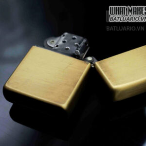 ZIPPO HIẾM – ZIPPO 1979 – MARLBORO LONGHORNS – ĐỒNG NGUYÊN KHỐI 5