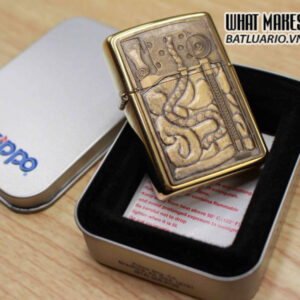 ZIPPO LA MÃ 1996 – ANATOMY 7