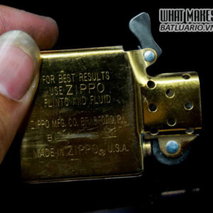ZIPPO LA MÃ 1996 - ANATOMY 14 ZIPPO LA MÃ 1996 – ANATOMY 2