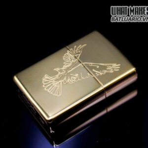 ZIPPO LA MÃ 1997 - ĐỒNG NGUYÊN KHỐI - EAGLE - ĐẠI BÀNG 8 ZIPPO LA MÃ 1997 – ĐỒNG NGUYÊN KHỐI – EAGLE – ĐẠI BÀNG 5