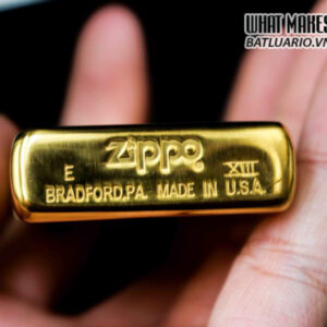 ZIPPO LA MÃ 1997 - ĐỒNG NGUYÊN KHỐI - EAGLE - ĐẠI BÀNG 11 ZIPPO LA MÃ 1997 – ĐỒNG NGUYÊN KHỐI – EAGLE – ĐẠI BÀNG 2