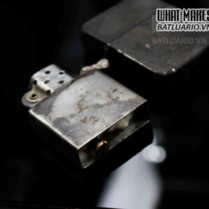 ZIPPO XƯA 1943-1945 - BLACK CRACKLE 9 ZIPPO XƯA 1943-1945 – BLACK CRACKLE 1