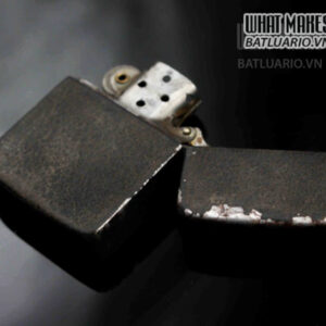 ZIPPO XƯA 1943-1945 - BLACK CRACKLE 6 ZIPPO XƯA 1943-1945 – BLACK CRACKLE 4