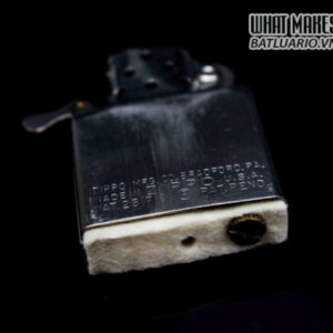 ZIPPO XƯA 1954-1955 - NATO SACLANT 15 ZIPPO XƯA 1954-1955 – NATO SACLANT 1
