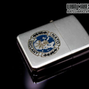 ZIPPO XƯA 1954-1955 - NATO SACLANT 10 ZIPPO XƯA 1954-1955 – NATO SACLANT 6