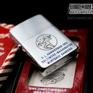 ZIPPO XƯA 1955 - S.L. HAMMERMAN ORG 9 ZIPPO XƯA 1955 – S.L. HAMMERMAN ORG 6