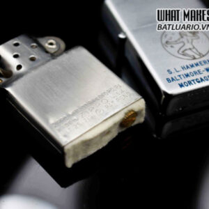 ZIPPO XƯA 1955 – S.L. HAMMERMAN ORG 1