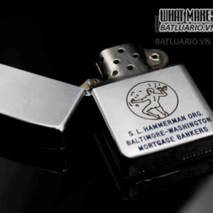 ZIPPO XƯA 1955 - S.L. HAMMERMAN ORG 10 ZIPPO XƯA 1955 – S.L. HAMMERMAN ORG 5